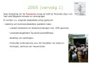 2009 presentatievzw