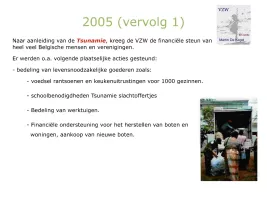 2009 presentatievzw