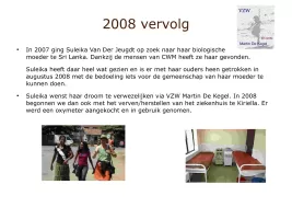 2009 presentatievzw