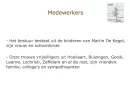 2009 presentatievzw