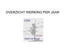 2009 presentatievzw