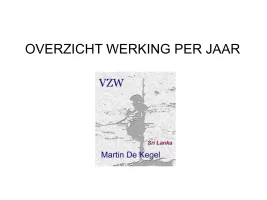 2009 presentatievzw