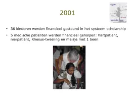 2009 presentatievzw