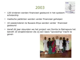 2009 presentatievzw