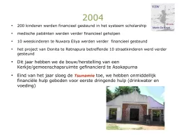 2009 presentatievzw